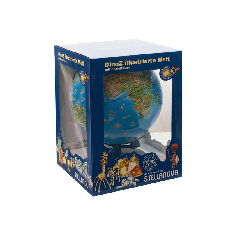 Stellanova DinoZ kids-Illuminated Globe 8828912
