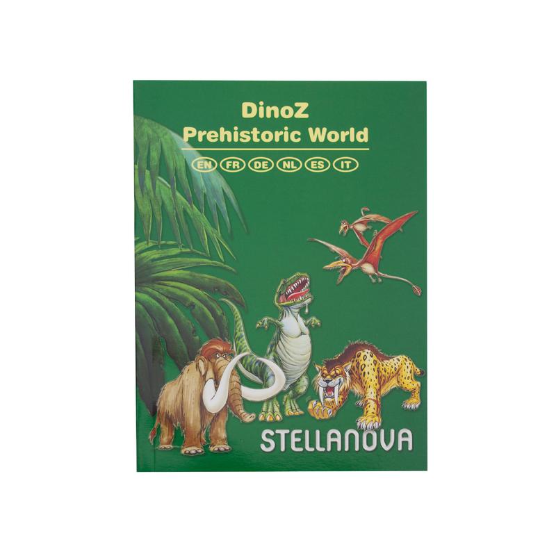 Stellanova DinoZ kidsglobe prehistoric world 15cm (German)