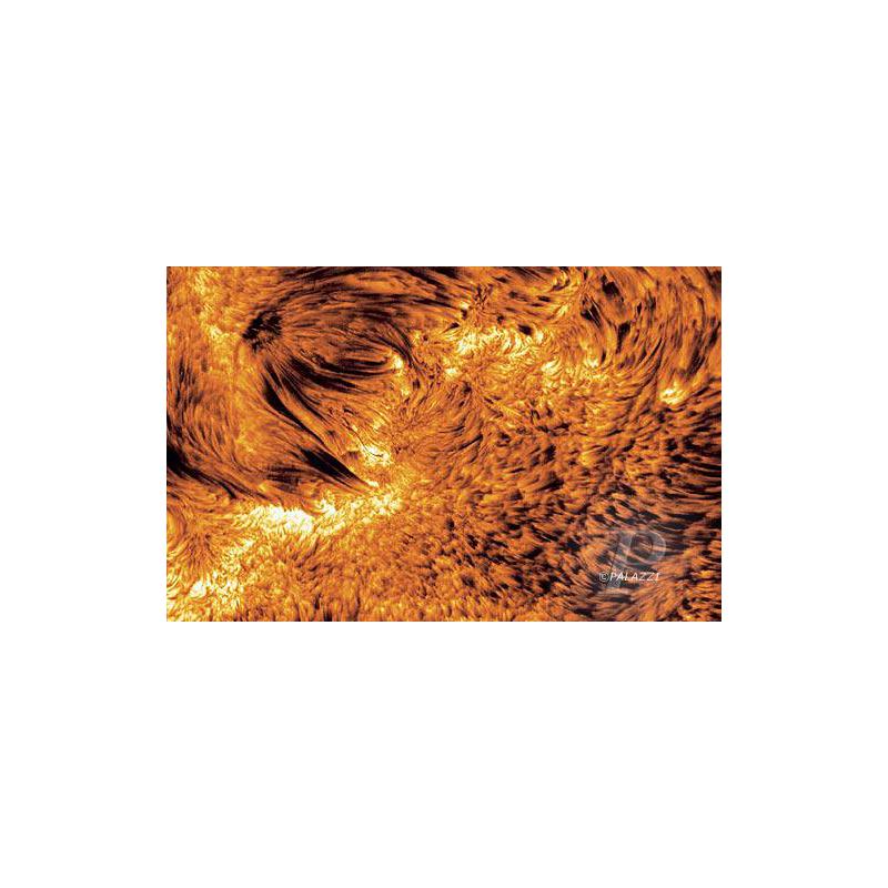 Palazzi Verlag Poster Canvas Print "Active Sun"