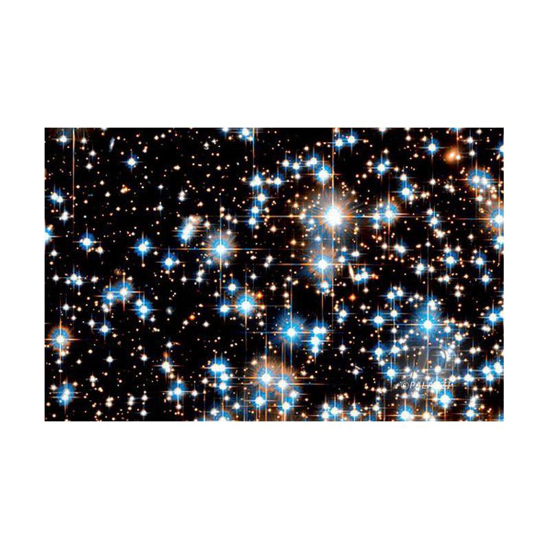 Palazzi Verlag Palazzi Publishers - Globular cluster poster from Hubble Space Telescope, 120x80