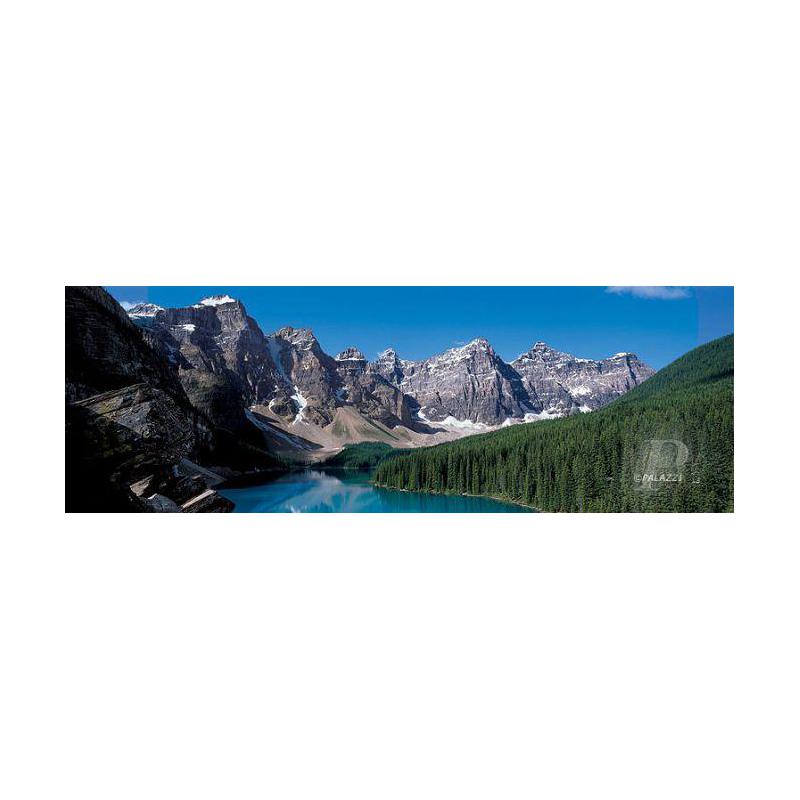 Palazzi Verlag Poster Moraine Lake Canada canvas print