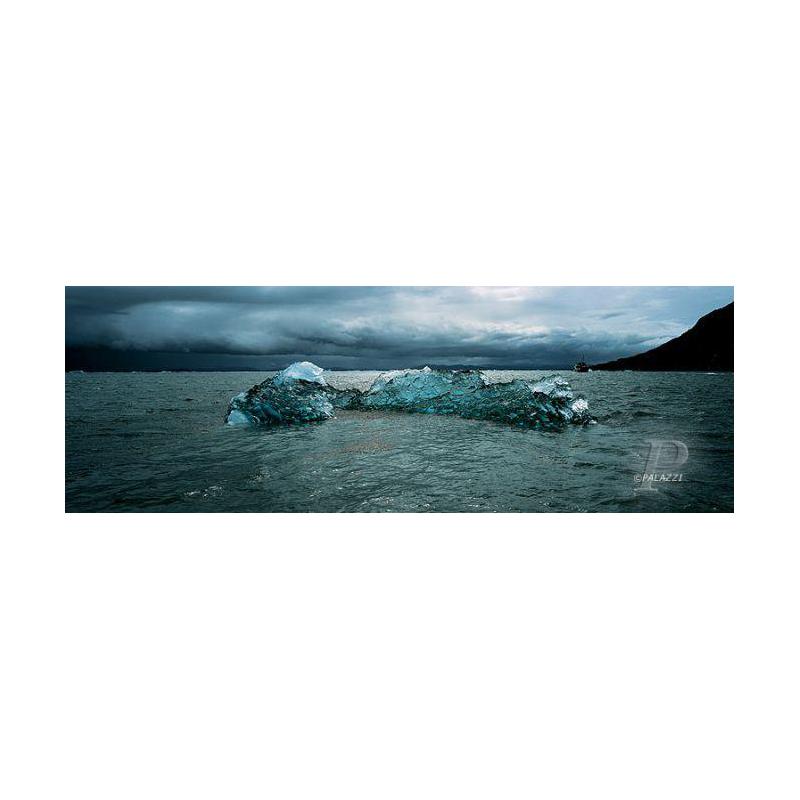 Palazzi Verlag Poster San Rafael Laguna Chile canvas print