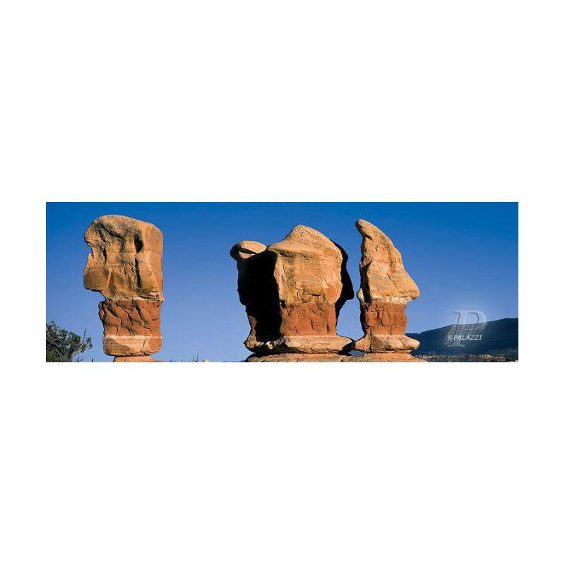 Palazzi Verlag Poster Canvas Print Devil´s Garden USA