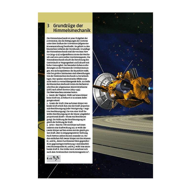 Kosmos Verlag Book Kompendium der Astronomie