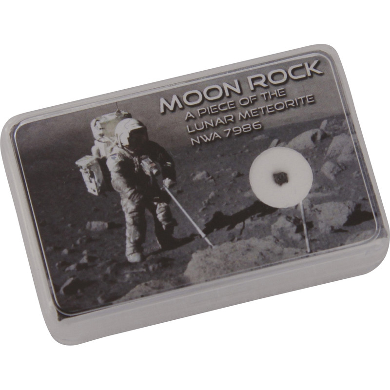Meteorites Authentique Moon Meteorite NWA 7986