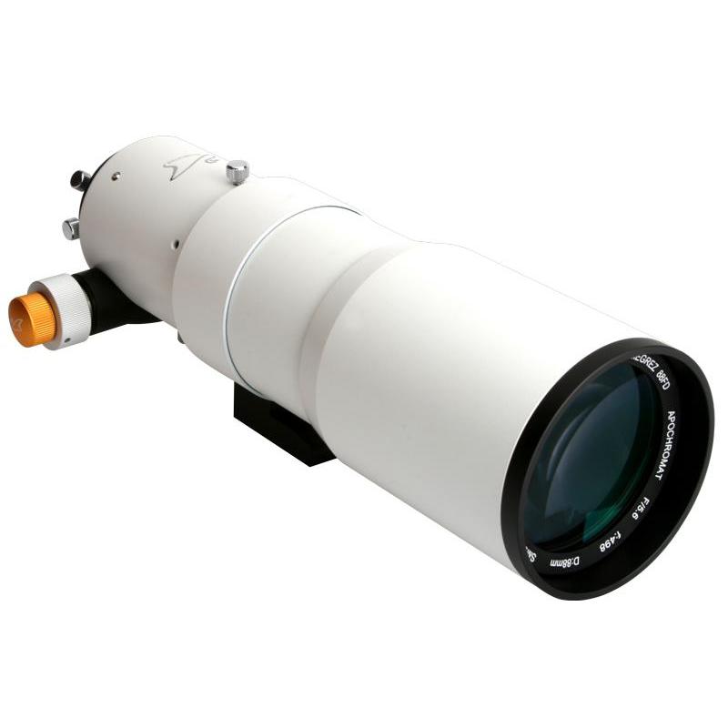 William Optics Apochromatischer Refraktor AP 88/498 Megrez 88 OTA