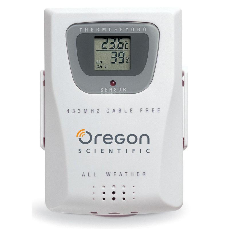 Oregon Scientific THGR 228N thermo/hygro sensor for AWS 888, BAR 998 HG, BAR 321 HG, BAR 988 HG