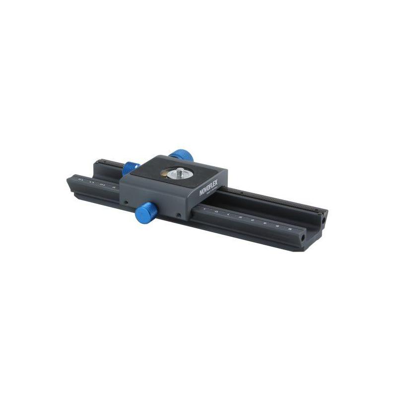 Novoflex Adjustable sled CASTEL- L focusing rack