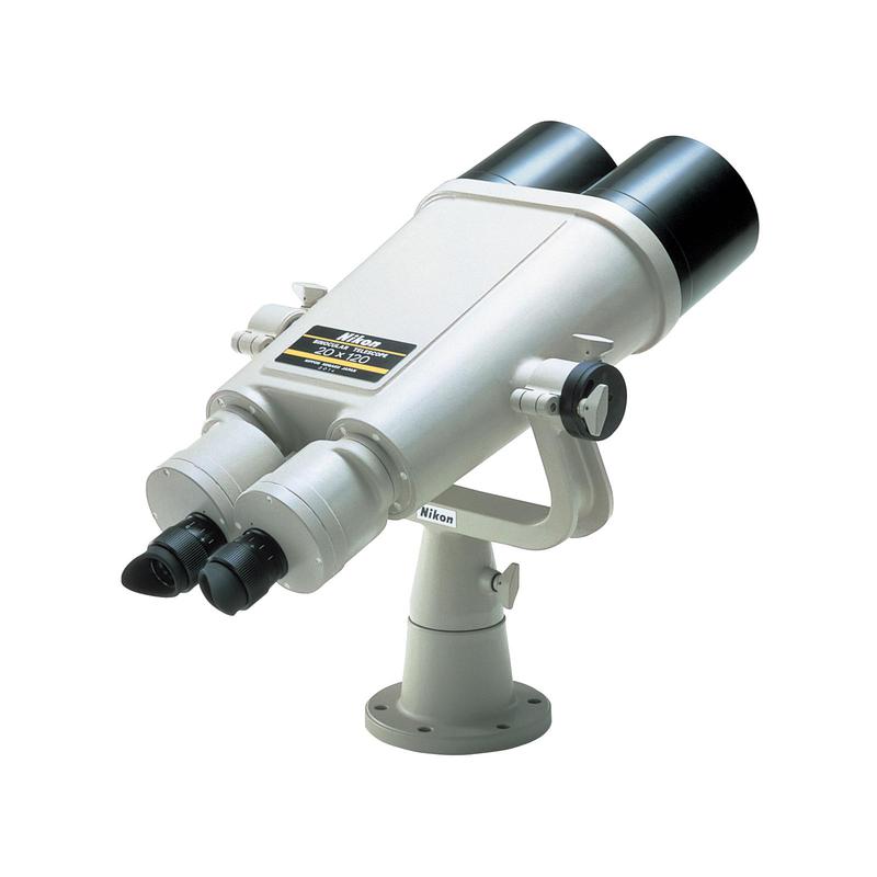 Nikon Sightseeing telescope 20x120 III Set 2 (tripod and protective cover)