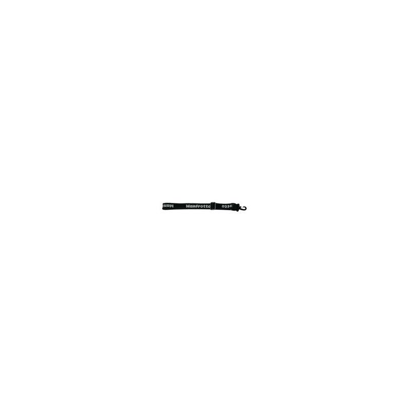 Manfrotto Tripod carrying strap, short, black, for carbon-fibre camera tripod