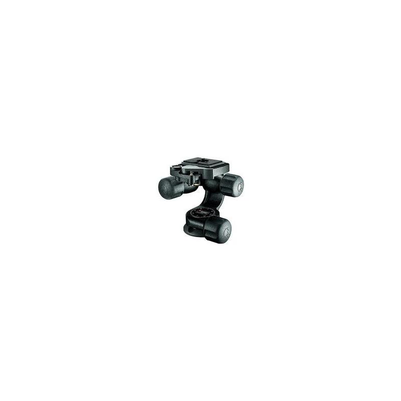 Manfrotto 3-way-panheads 460MG 3D magnesium tilt head with 200PL