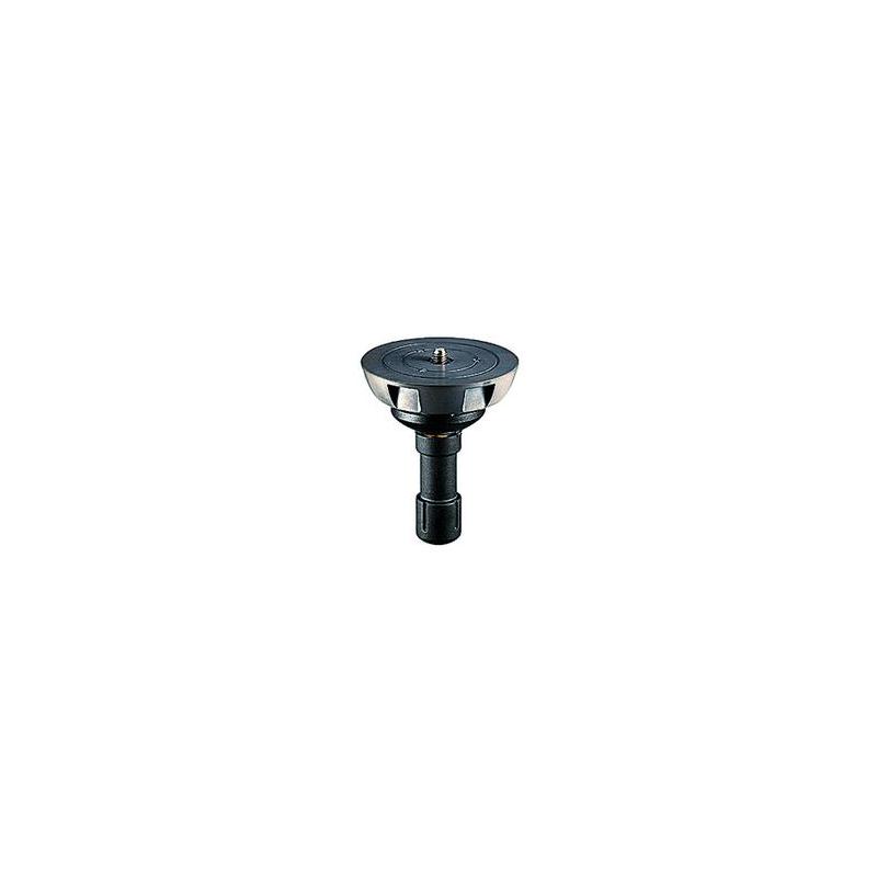 Manfrotto 500BALLSH 100mm leveling half-ball, short