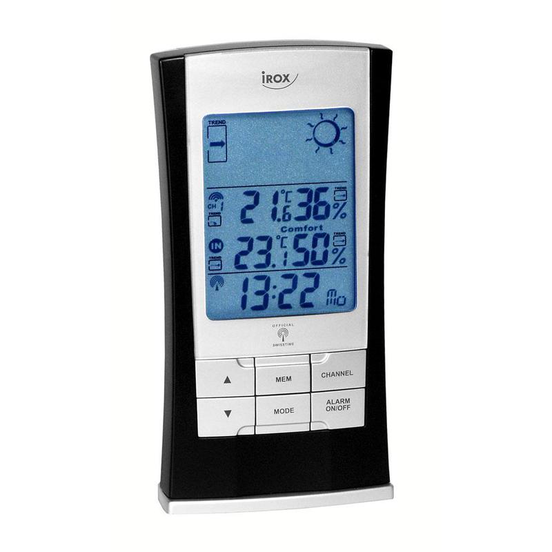 Irox Wireless weather station HBR529 FORMLINE-COMFORT