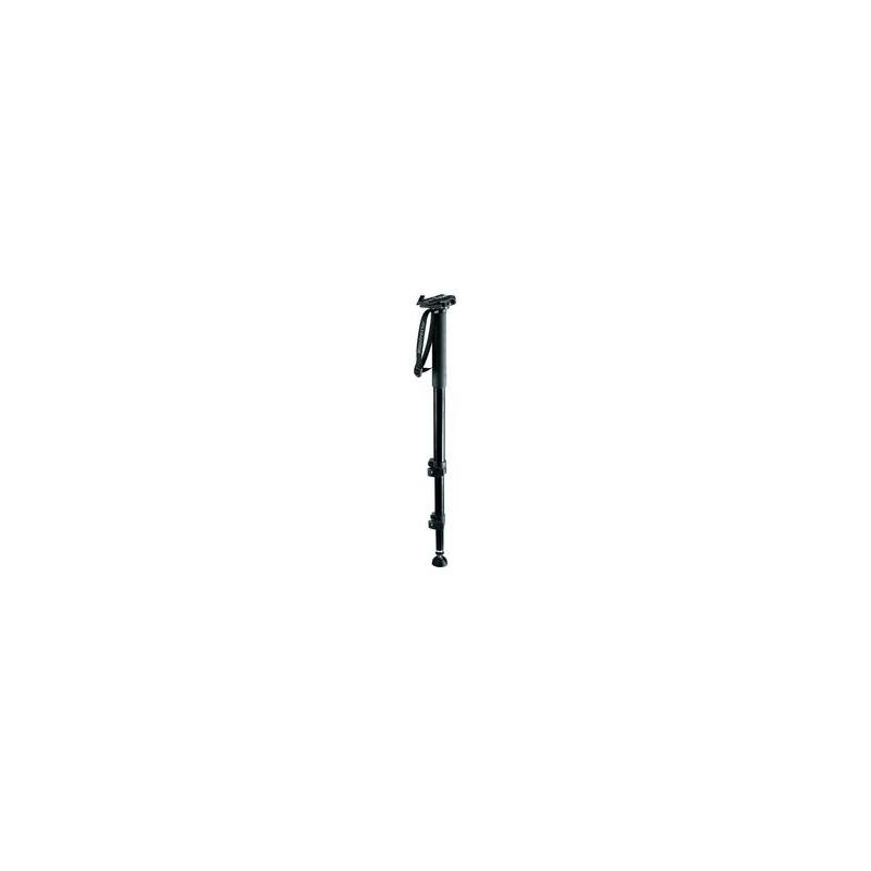 Manfrotto 557B Video monopod with 357PLV