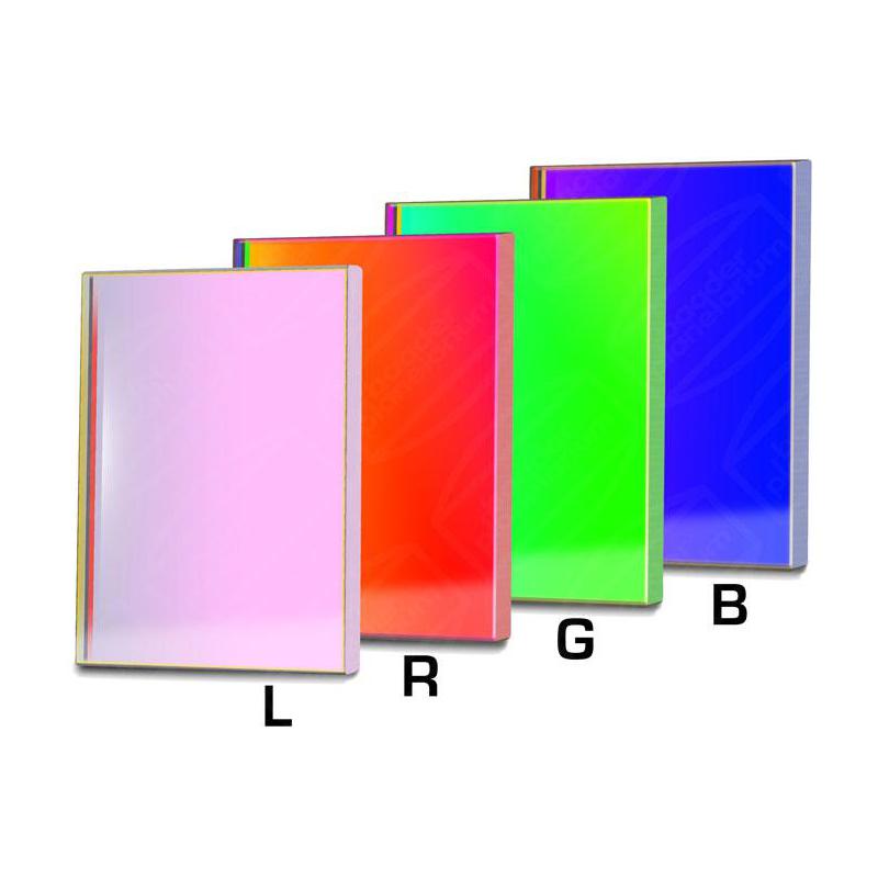 Baader Filters L-RGB-CCD 50x50mm filter set