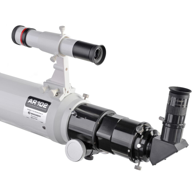 Bresser Telescope AC 102/1000 Messier Hexafoc EXOS-2 GoTo SET