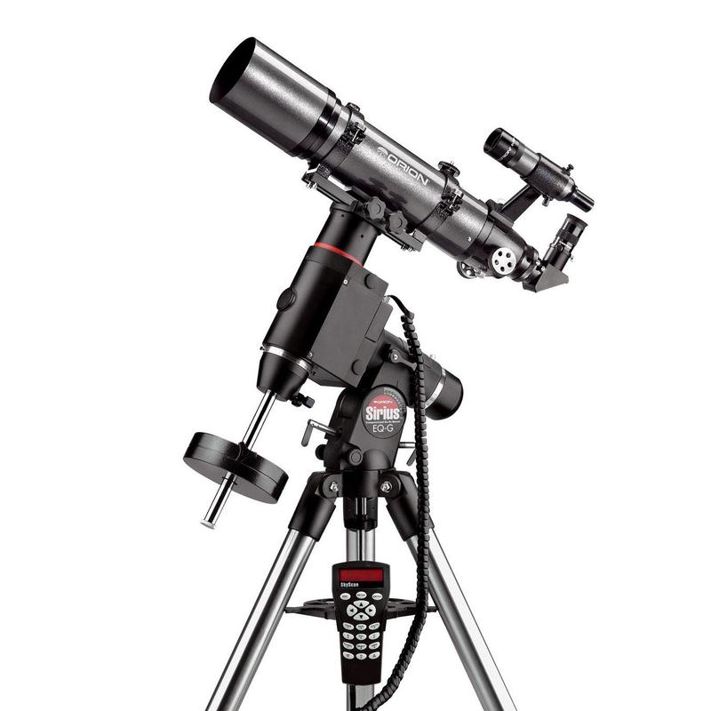 Orion Apochromatic refractor AP 80/600 ED Sirius HEQ-5 GoTo