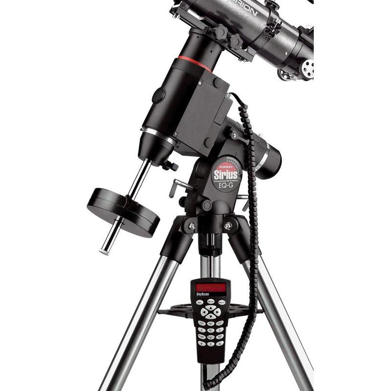 Orion Apochromatic refractor AP 80/600 ED Sirius HEQ-5 GoTo