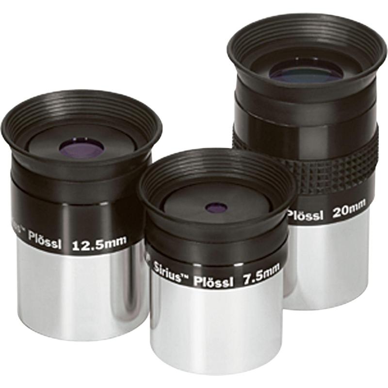 Orion Eyepiece Sirius Plössl Okular Expansion Set