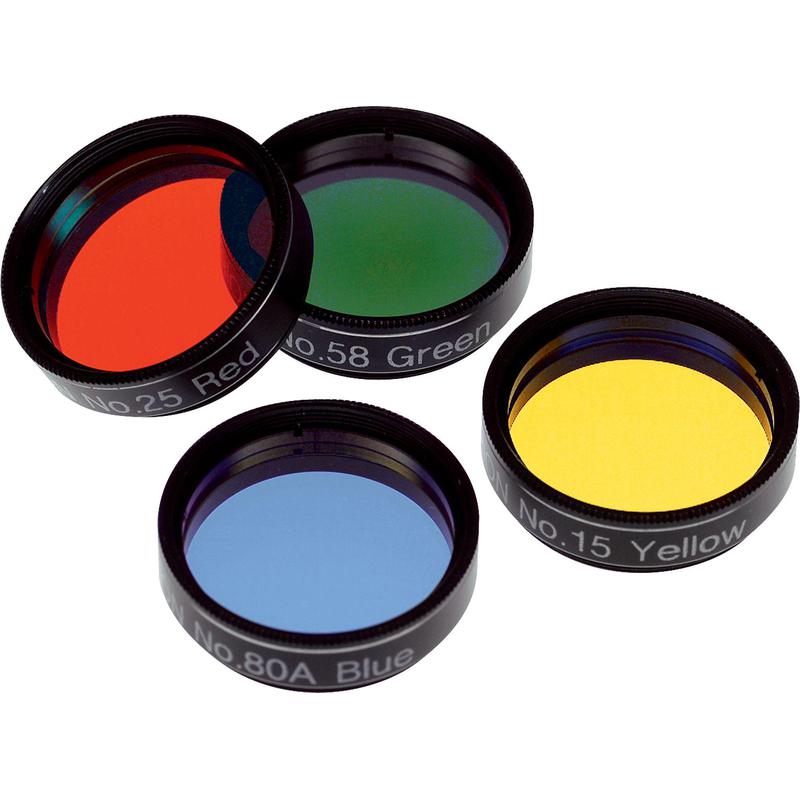 Orion Filters Color Filter Set, 1.25''