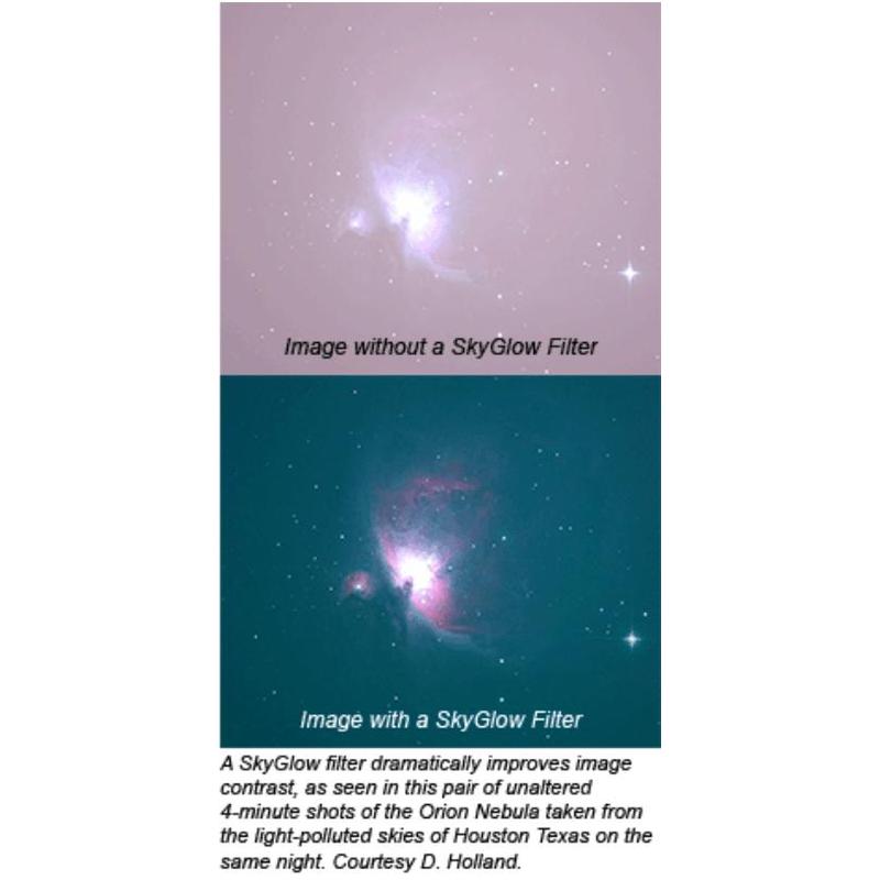 Orion Filters SkyGlow Imaging Filter 2''