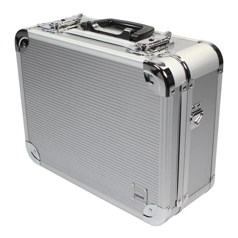 Dörr Suitcase aluminium Silver 30