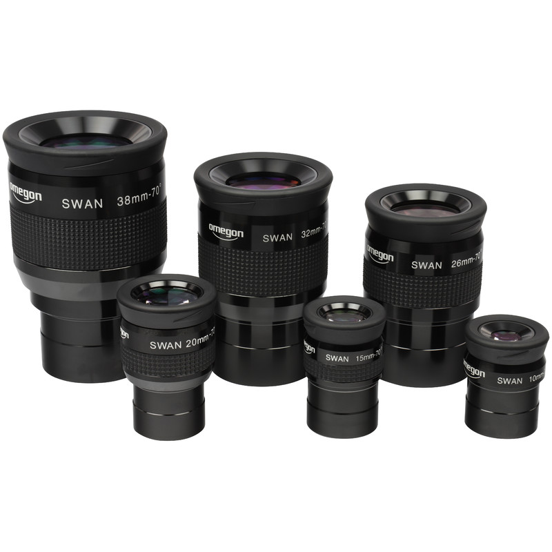 Omegon SWA 20mm eyepiece, 1.25”