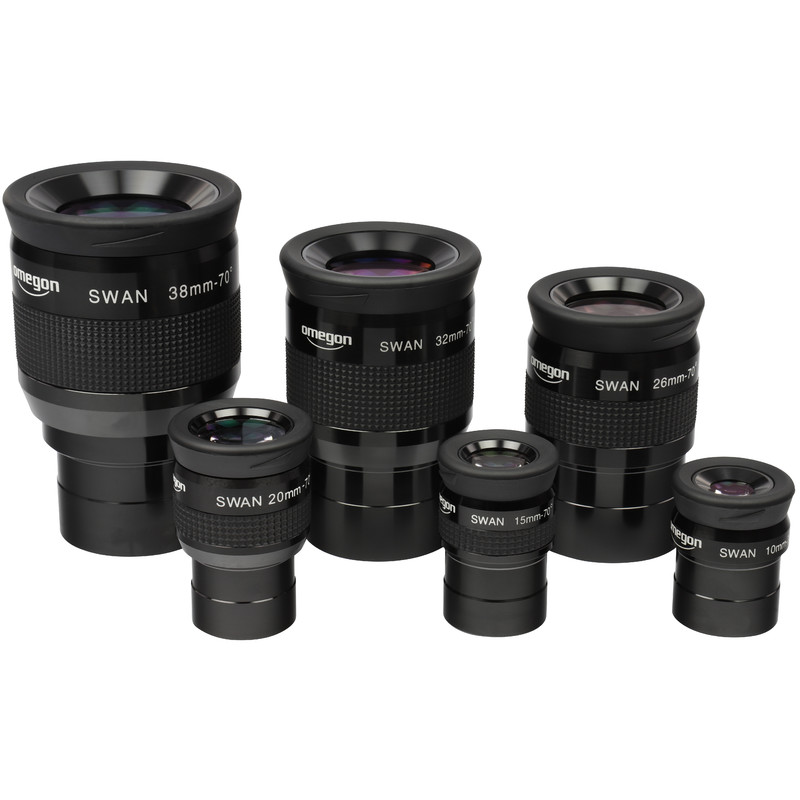 Omegon SWA 26mm eyepiece, 2”