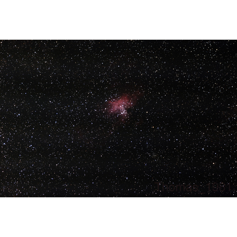 Omegon Apochromatic refractor Pro APO AP 80/500 ED Carbon OTA + Field Flattener