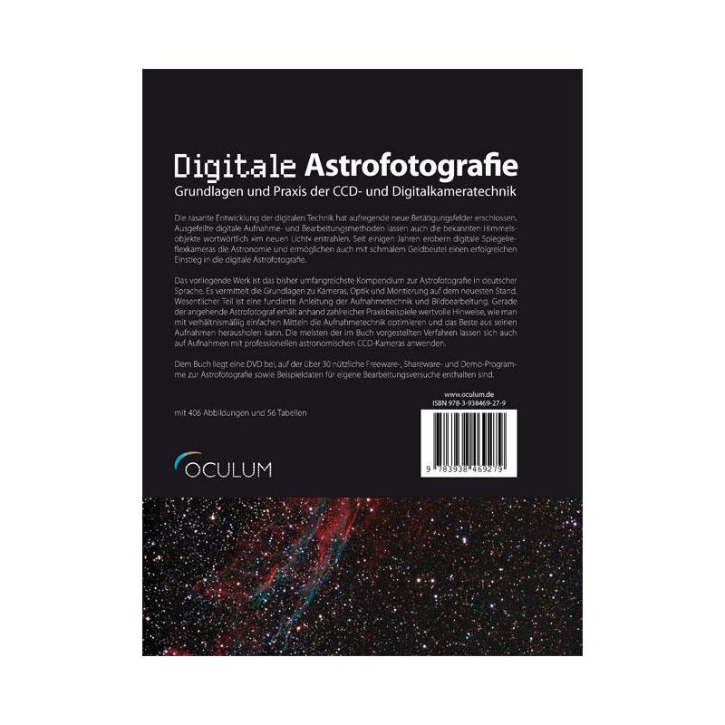 Oculum Verlag Book Digitale Astrofotografie with DVD