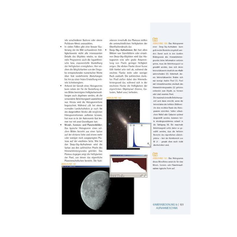 Oculum Verlag Book Digitale Astrofotografie with DVD