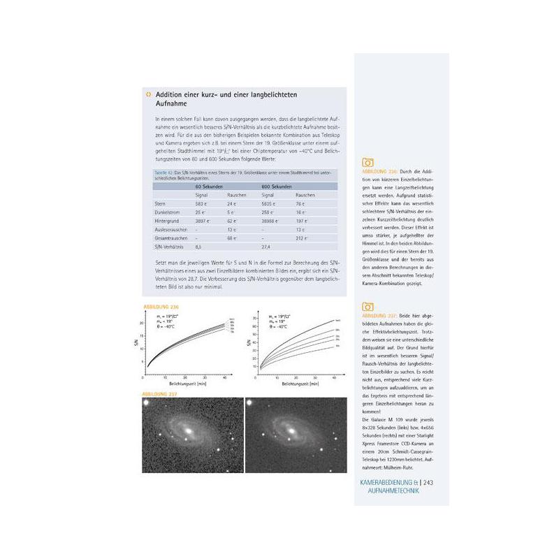 Oculum Verlag Book Digitale Astrofotografie with DVD