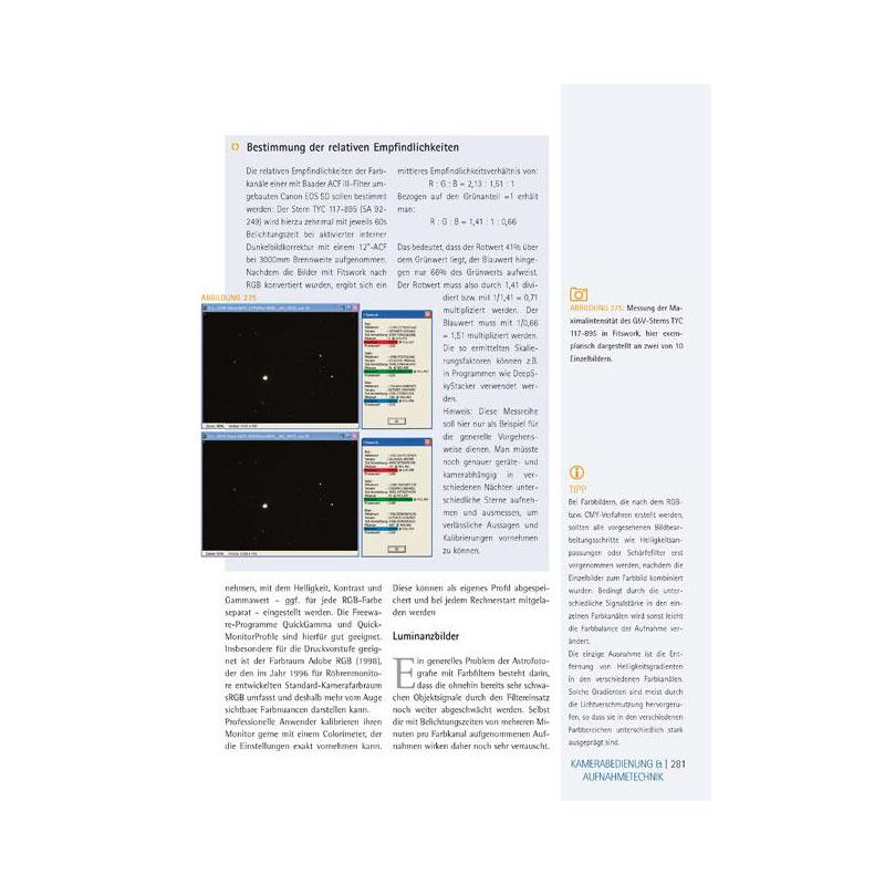 Oculum Verlag Book Digitale Astrofotografie with DVD