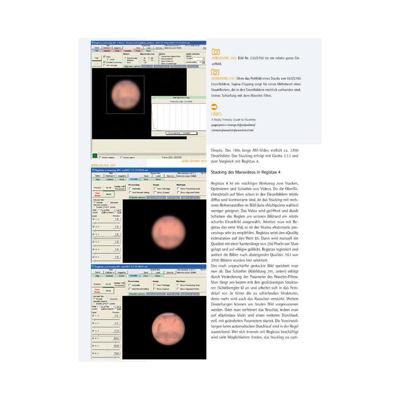 Oculum Verlag Book Digitale Astrofotografie with DVD