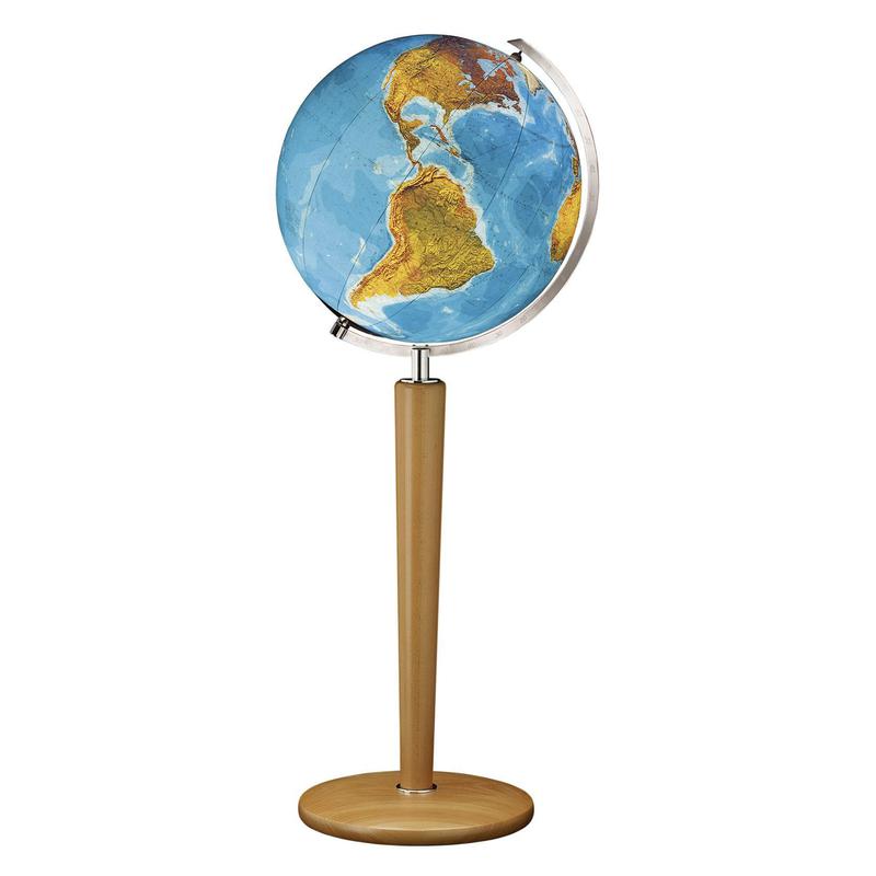 Columbus Floor globe Duo 51cm wooden stand