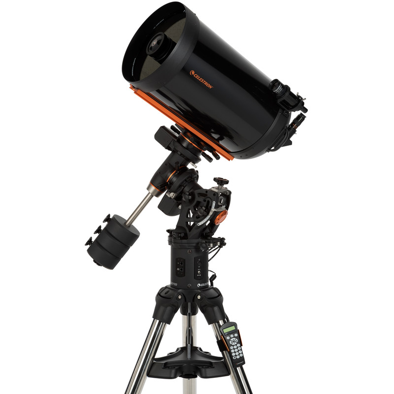 Celestron Schmidt-Cassegrain telescope SC 279/2800 CGE Pro 1100 GoTo inclusive DSLR Guiding Paket