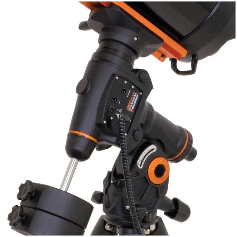 Celestron Schmidt-Cassegrain telescope SC 279/2800 CGEM 1100 GoTo inclusive DSLR Guiding Paket