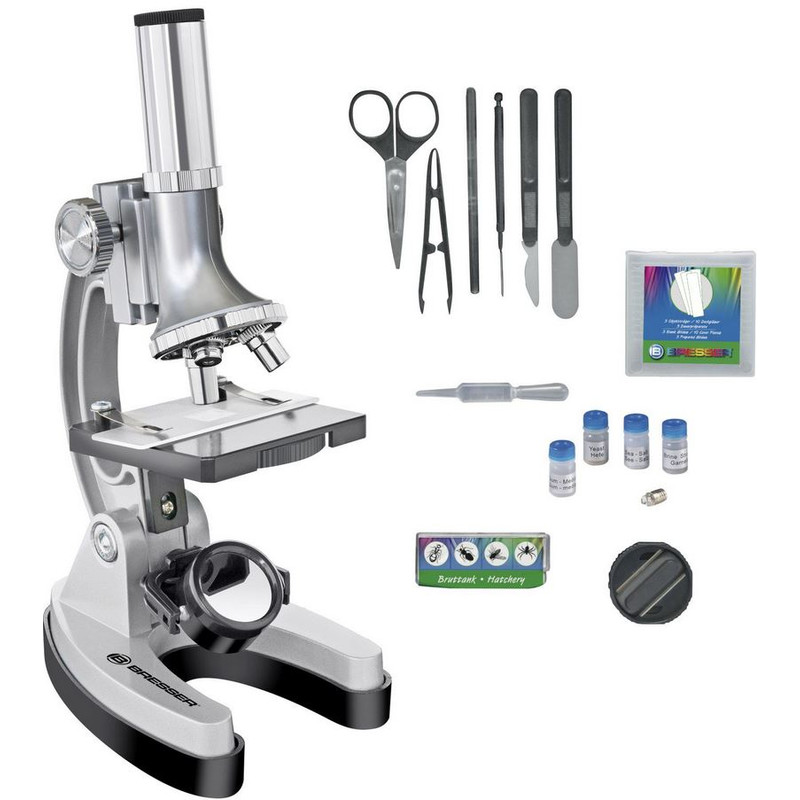 Bresser Junior Biotar CLS 300X-1200X microscope set (without case)