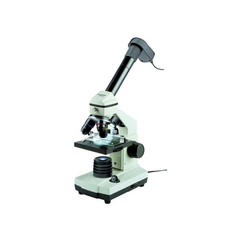 Bresser Junior Biolux CEA Microscope Set, USB eyepiece, case, 40 -1024x,