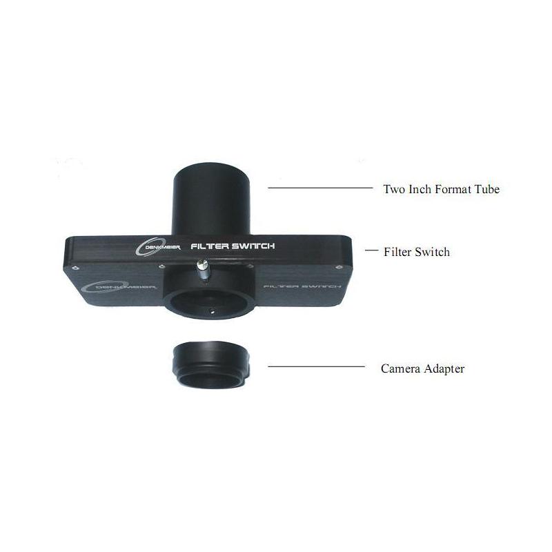 Denkmeier filter switch for cameras