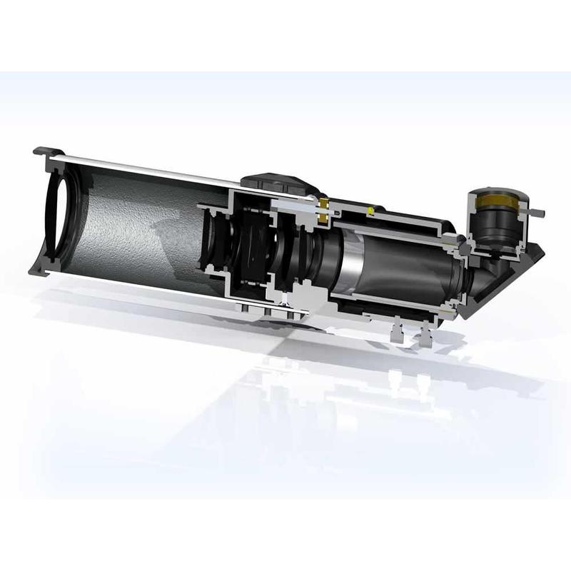 Lunt Solar Systems Solar telescope Lunt ST 60/500 LS60T Ha DS50 B1200 FT OTA