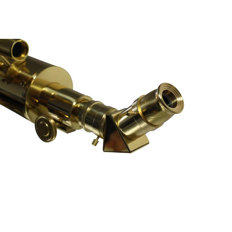 Helios Optics Brass telescope MT 60/700 28x