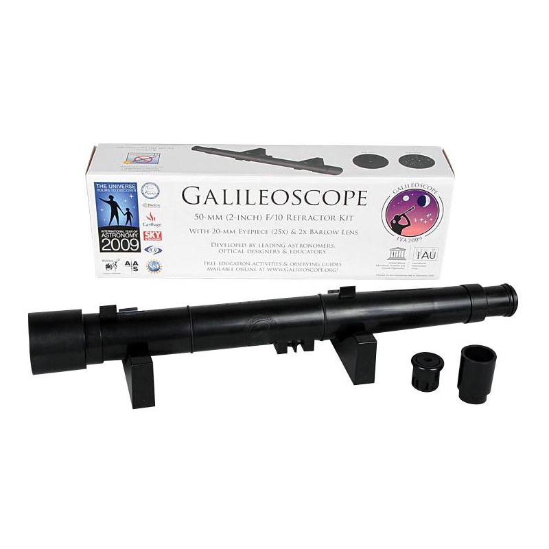 GalileoScope Telescope AC 50/500 OTA