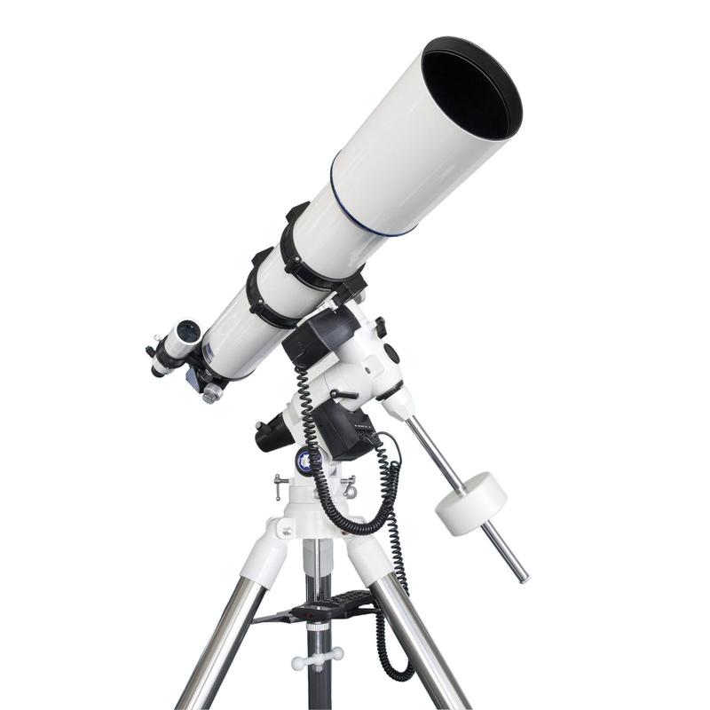 Meade Apochromatic refractor AP 127/952 ED LXD75 GoTo + Diagonals