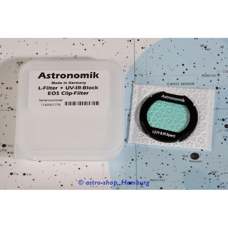 Astronomik Filters L EOS clip filter