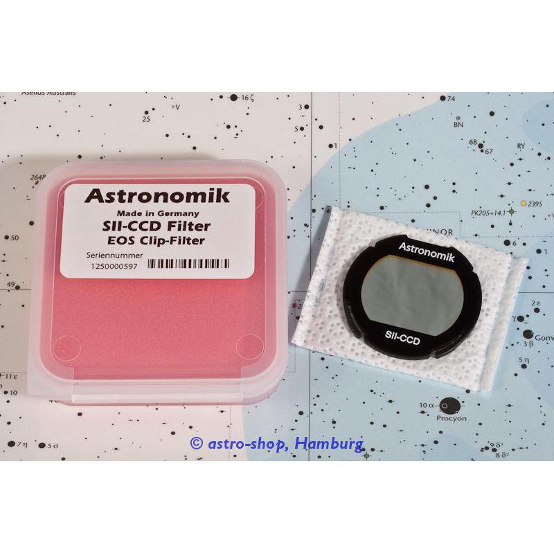 Astronomik Filters SII CCD EOS clip filter