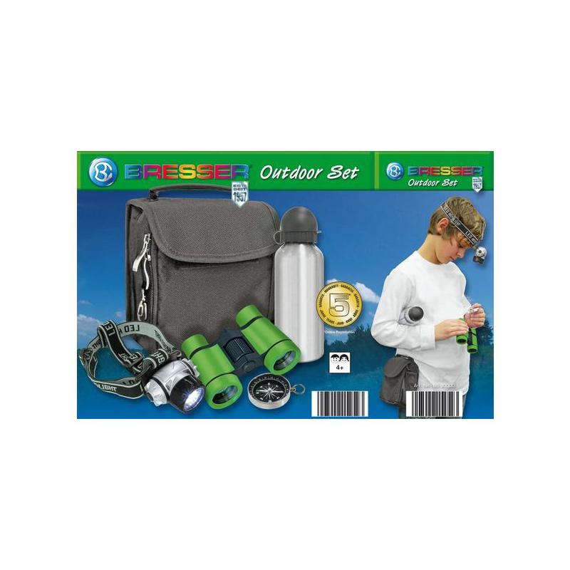 Bresser Junior Junior Outdoorset with Binoculars and Drinking Bottle