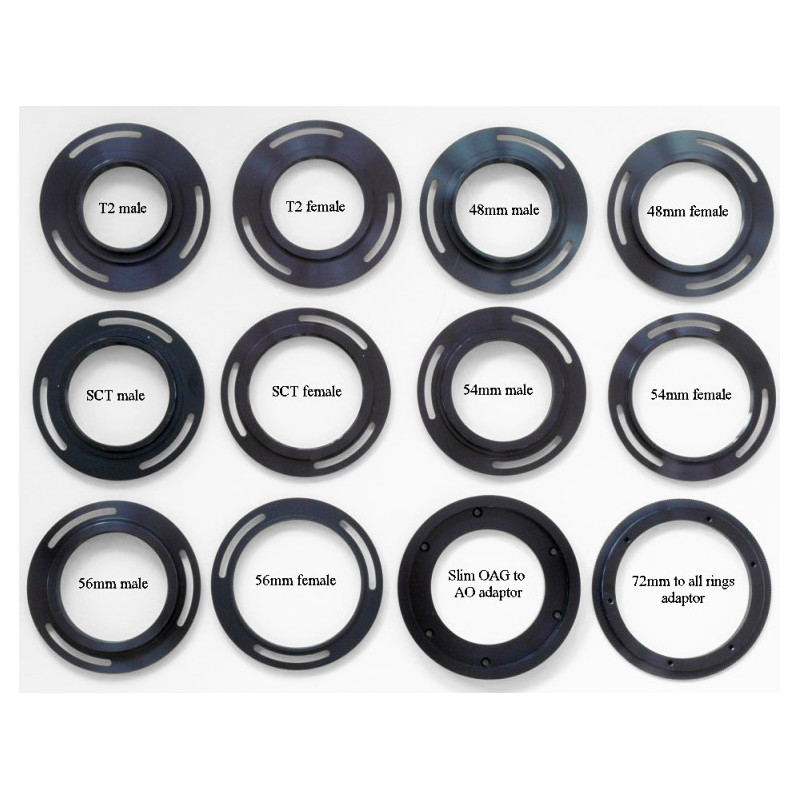 Starlight Xpress M48 adapter (male) for SX USB filter wheel