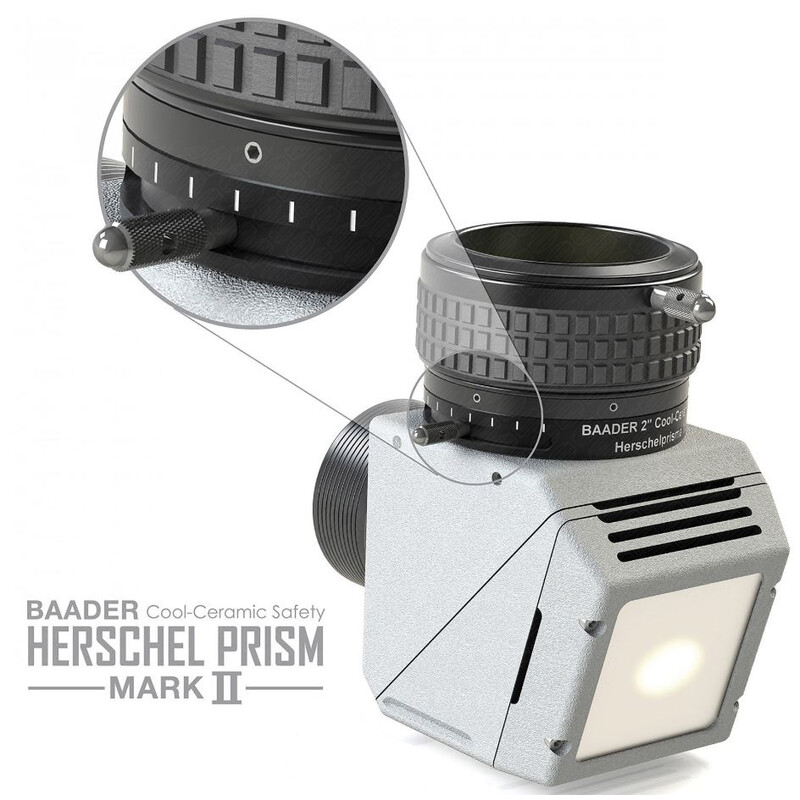 Baader 2" Cool-Ceramic safety Herschel prism P