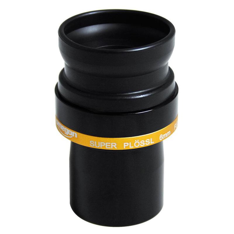 Omegon Super Ploessl eyepiece, 6mm, 1.25”